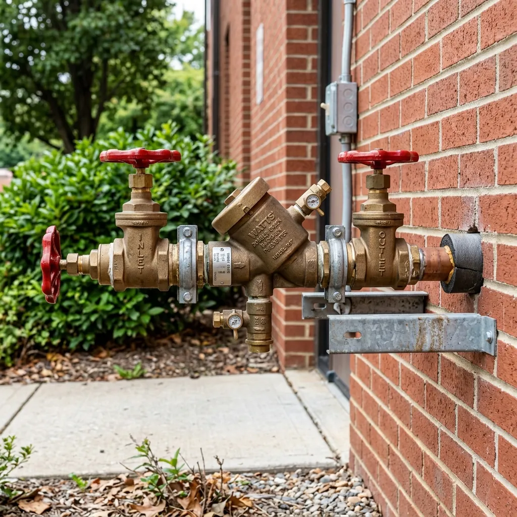 Backflow Prevention Plumber in Chebanse, IL